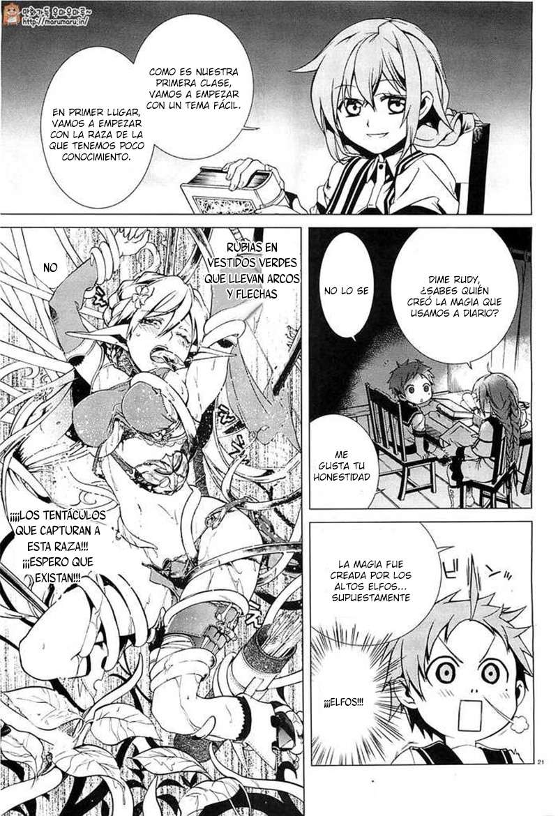 Mushoku Tensei: Isekai Ittara Honki Dasu Capítulo 2 - Página 22 en español