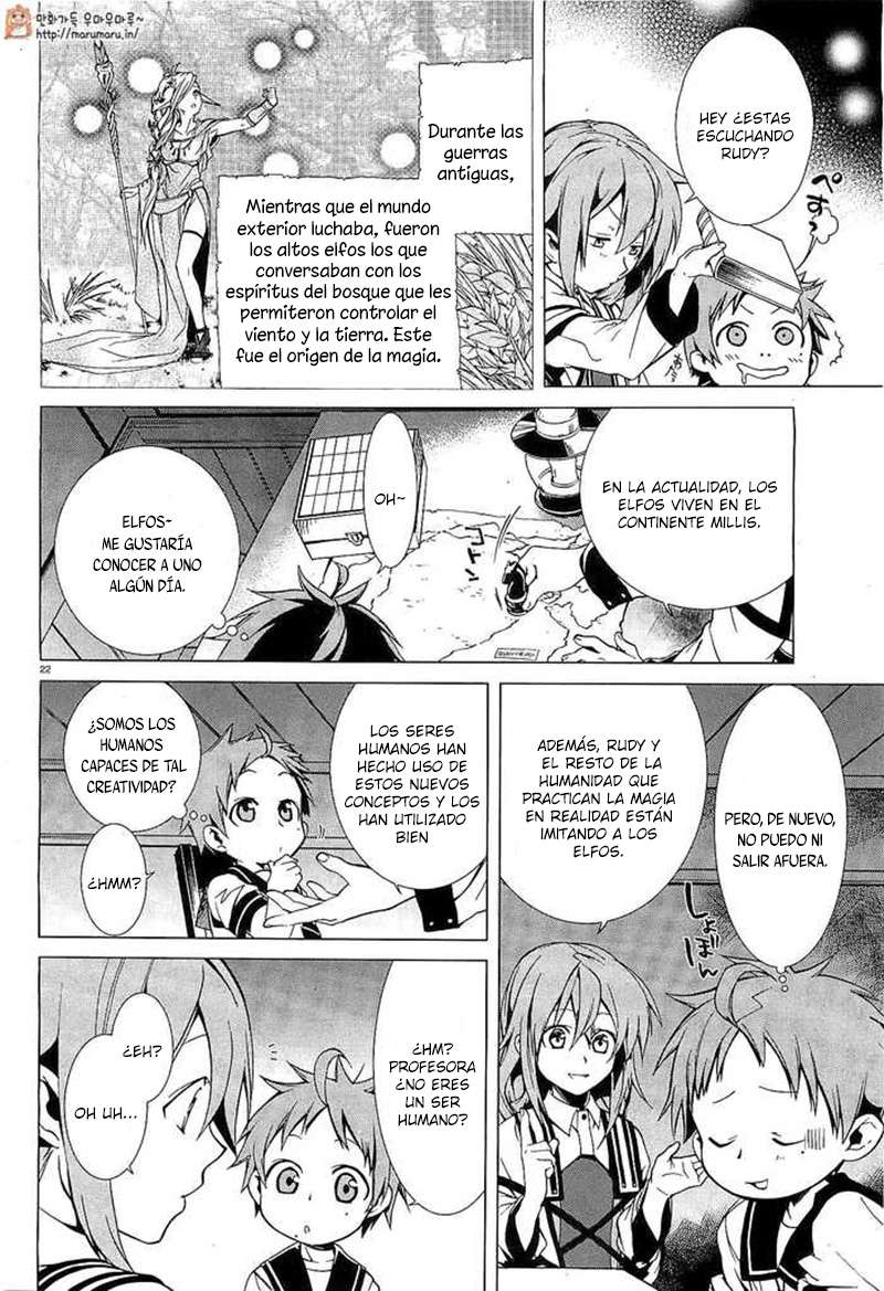 Mushoku Tensei: Isekai Ittara Honki Dasu Capítulo 2 - Página 23 en español