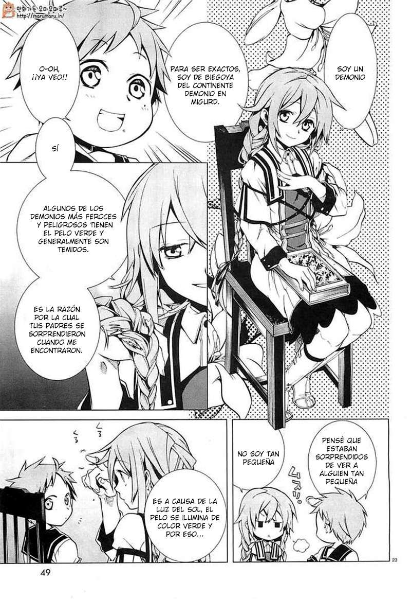 Mushoku Tensei: Isekai Ittara Honki Dasu Capítulo 2 - Página 24 en español