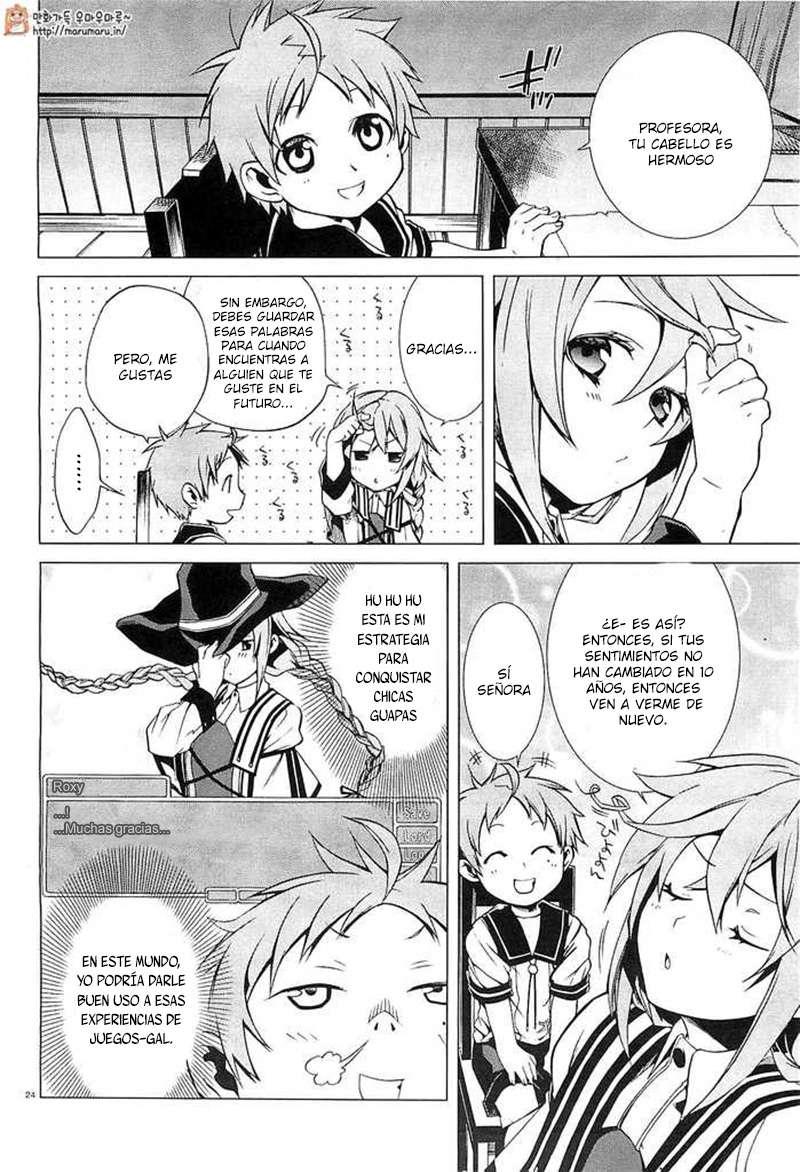 Mushoku Tensei: Isekai Ittara Honki Dasu Capítulo 2 - Página 25 en español