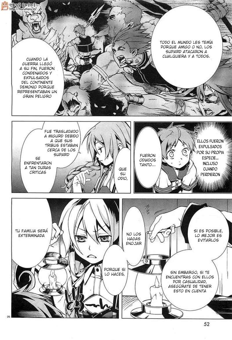 Mushoku Tensei: Isekai Ittara Honki Dasu Capítulo 2 - Página 27 en español