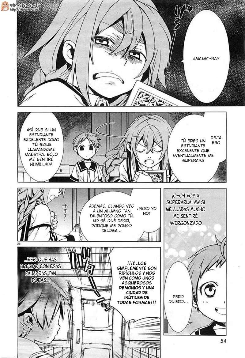 Mushoku Tensei: Isekai Ittara Honki Dasu Capítulo 2 - Página 29 en español