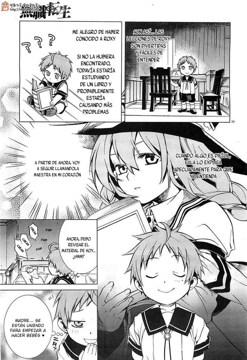 Mushoku Tensei: Isekai Ittara Honki Dasu Capítulo 2 - Página 30 en español