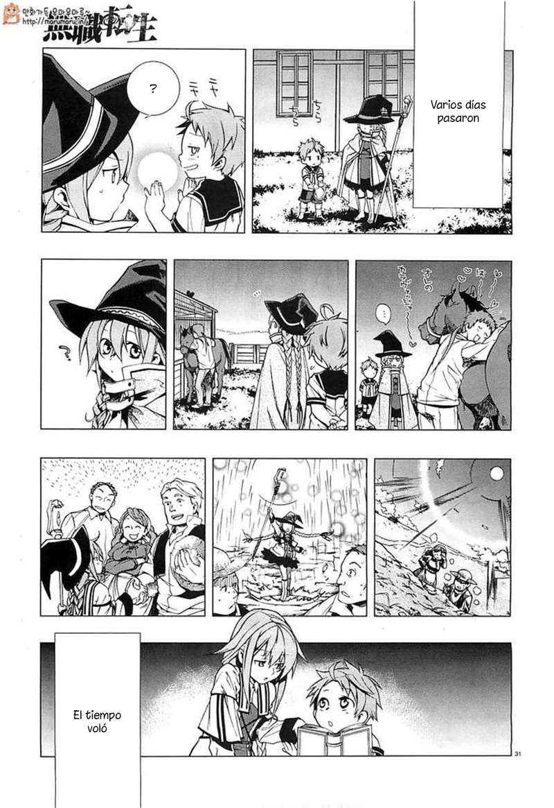 Mushoku Tensei: Isekai Ittara Honki Dasu Capítulo 2 - Página 32 en español