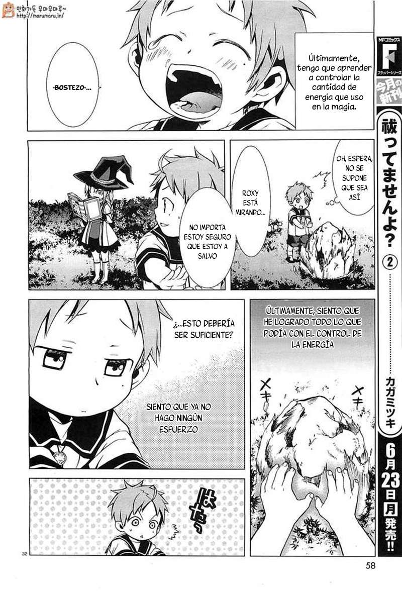 Mushoku Tensei: Isekai Ittara Honki Dasu Capítulo 2 - Página 33 en español