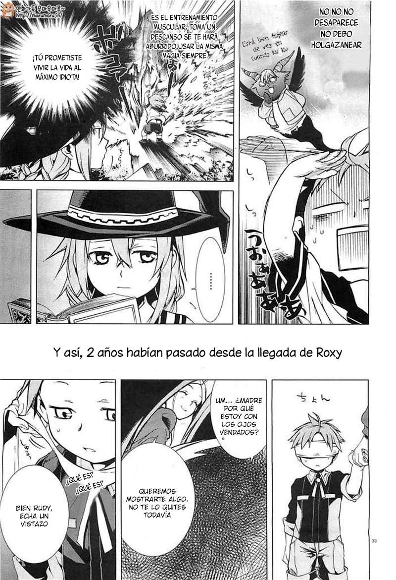 Mushoku Tensei: Isekai Ittara Honki Dasu Capítulo 2 - Página 34 en español