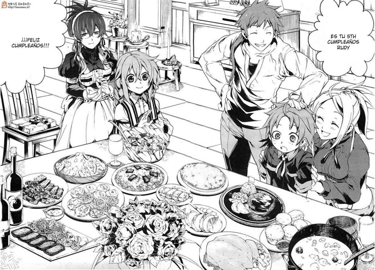 Mushoku Tensei: Isekai Ittara Honki Dasu Capítulo 2 - Página 35 en español