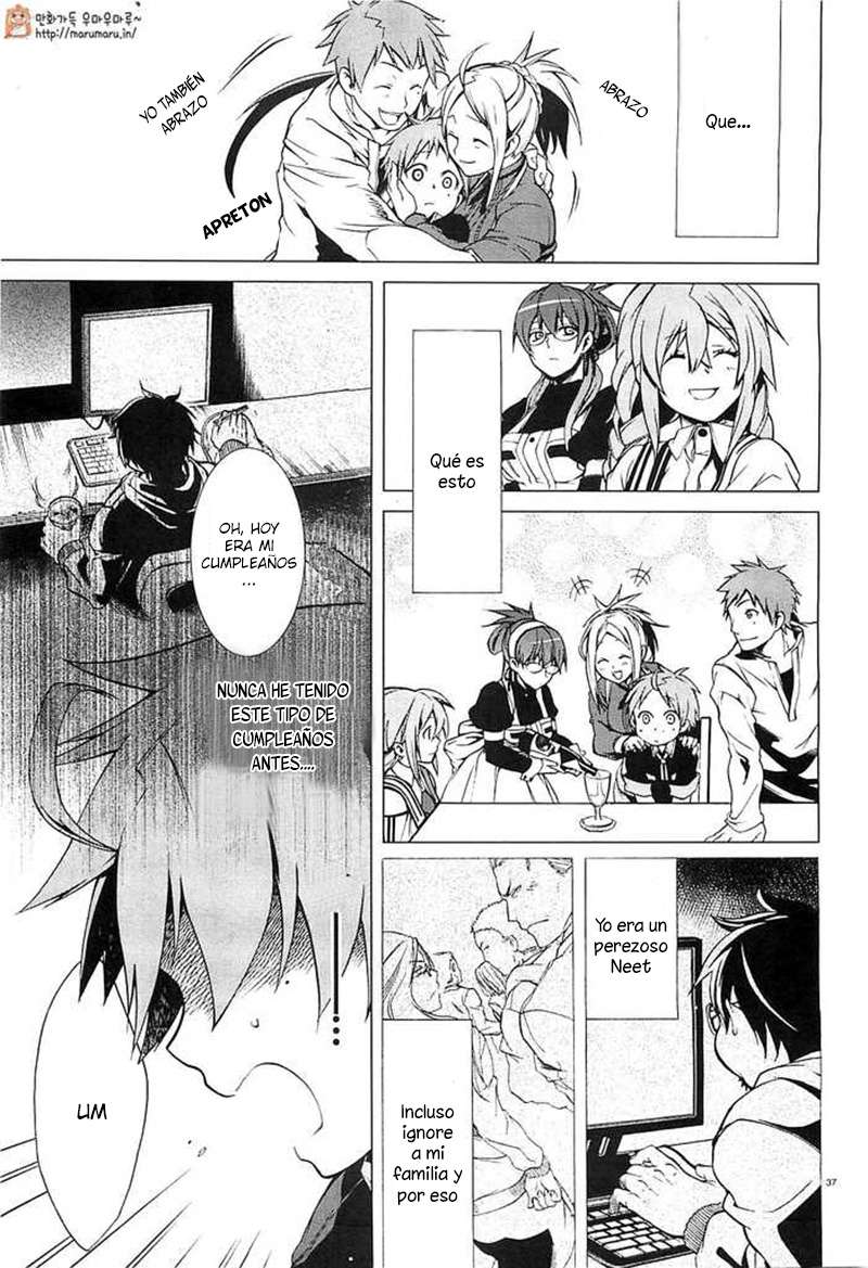 Mushoku Tensei: Isekai Ittara Honki Dasu Capítulo 2 - Página 37 en español