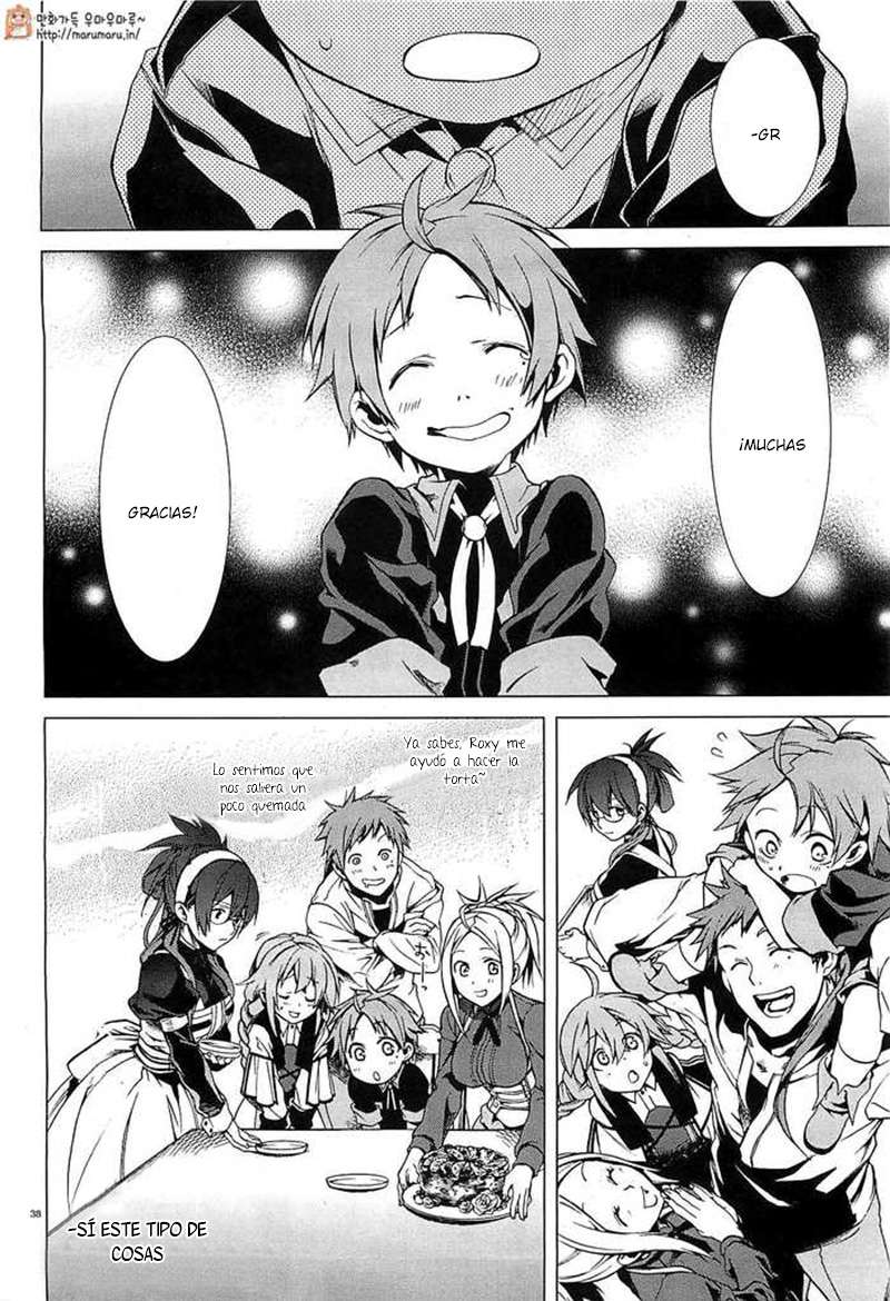Mushoku Tensei: Isekai Ittara Honki Dasu Capítulo 2 - Página 38 en español