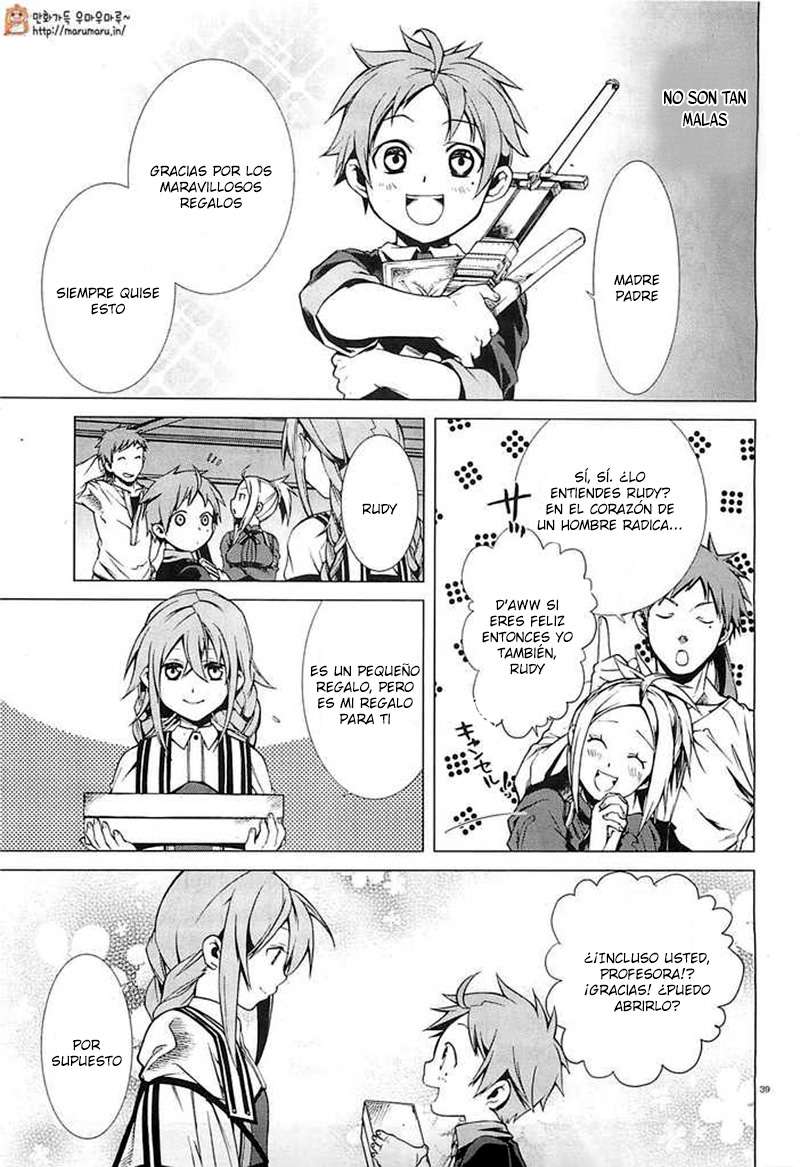 Mushoku Tensei: Isekai Ittara Honki Dasu Capítulo 2 - Página 39 en español