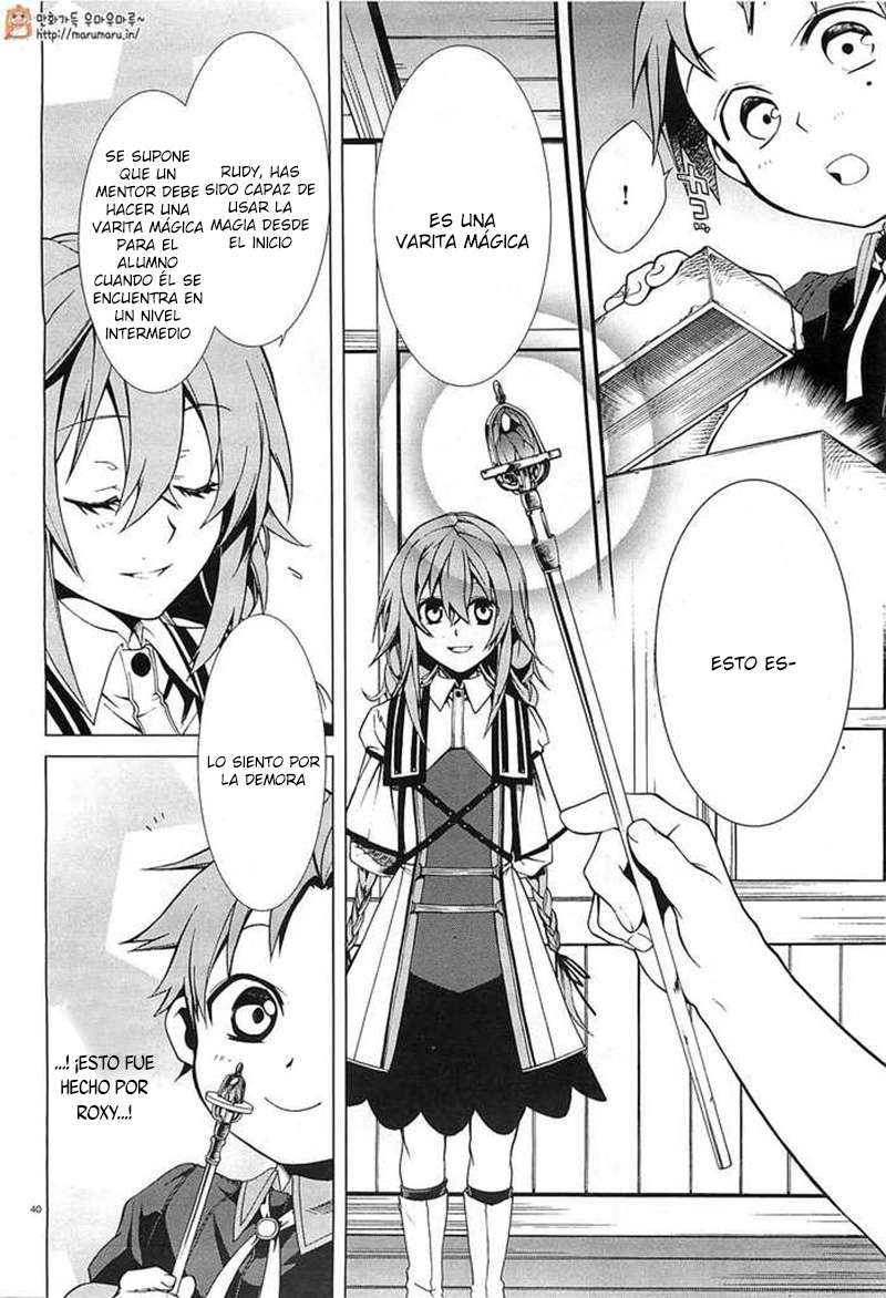 Mushoku Tensei: Isekai Ittara Honki Dasu Capítulo 2 - Página 40 en español