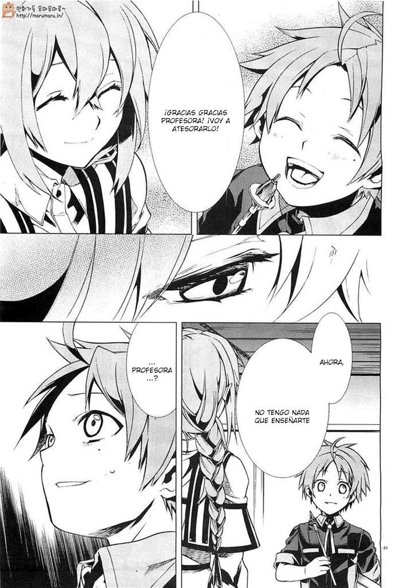 Mushoku Tensei: Isekai Ittara Honki Dasu Capítulo 2 - Página 41 en español