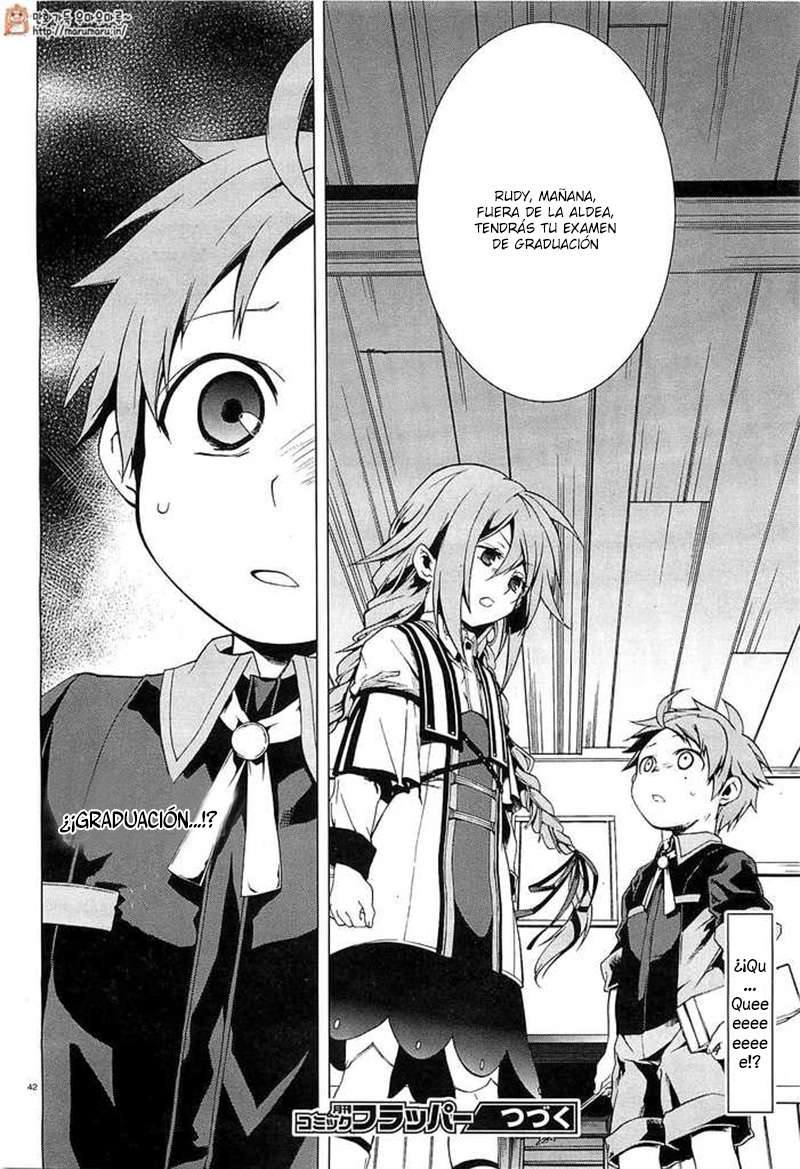 Mushoku Tensei: Isekai Ittara Honki Dasu Capítulo 2 - Página 42 en español