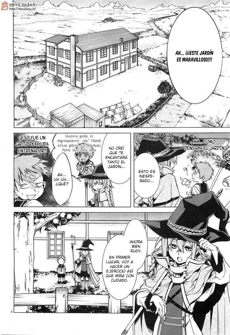 Mushoku Tensei: Isekai Ittara Honki Dasu Capítulo 2 - Página 7 en español