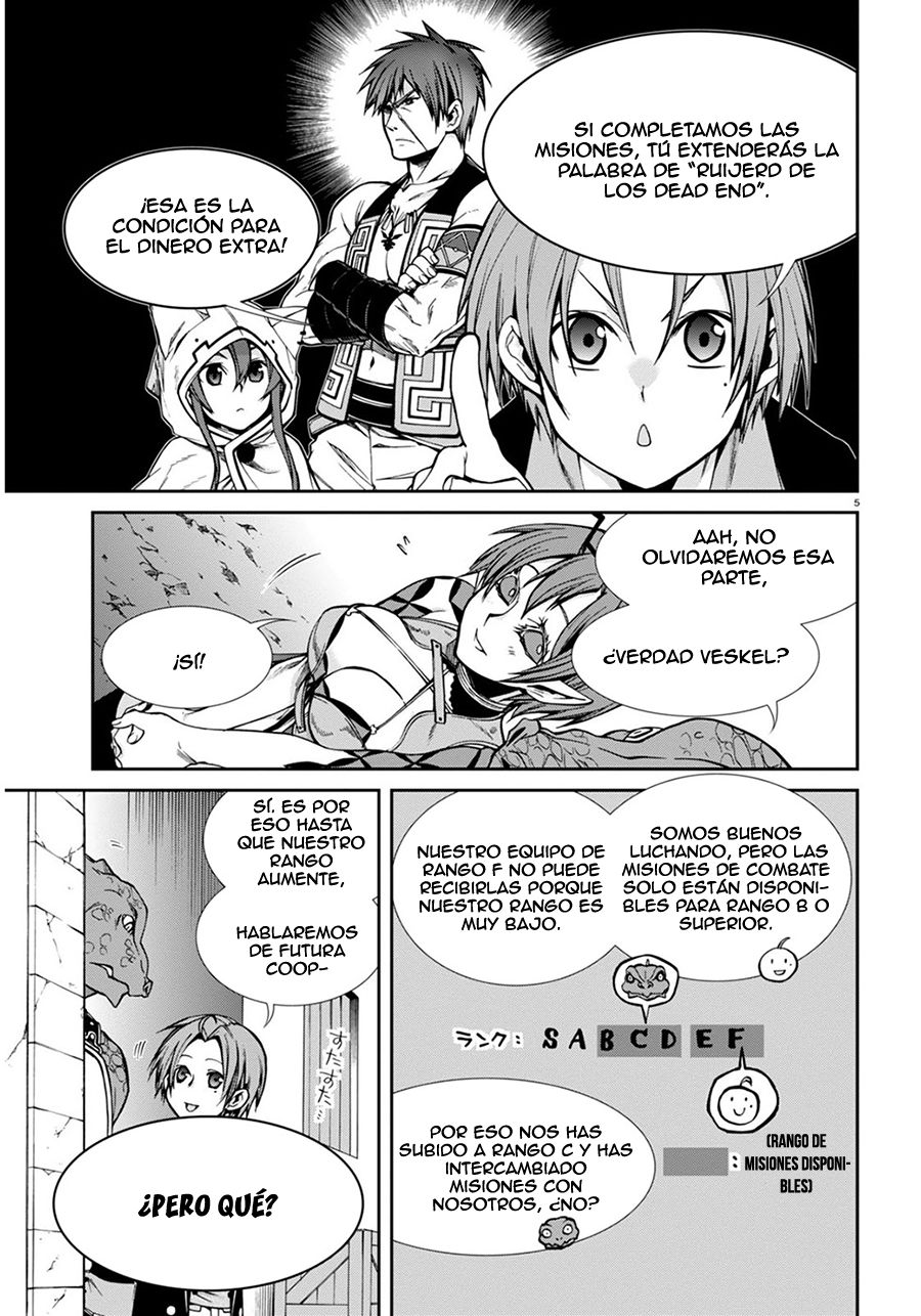 Mushoku Tensei: Isekai Ittara Honki Dasu Capítulo 25 - Página 7 en español