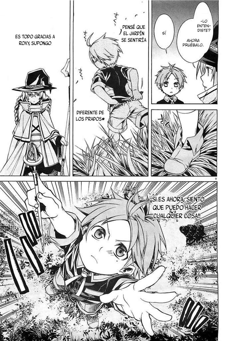 Mushoku Tensei: Isekai Ittara Honki Dasu Capítulo 3 - Página 10 en español