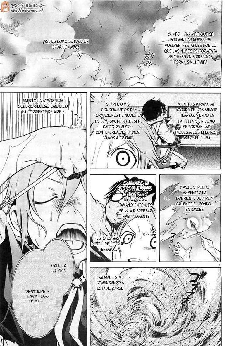 Mushoku Tensei: Isekai Ittara Honki Dasu Capítulo 3 - Página 12 en español