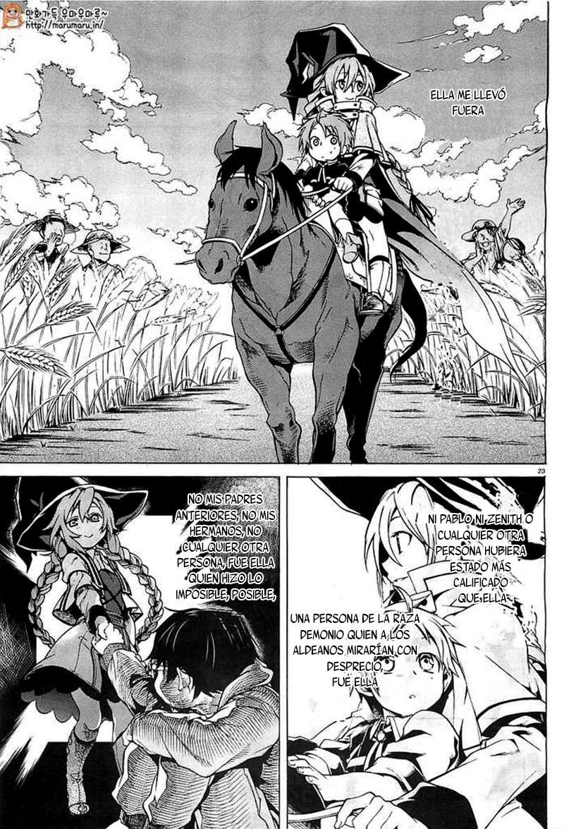 Mushoku Tensei: Isekai Ittara Honki Dasu Capítulo 3 - Página 23 en español