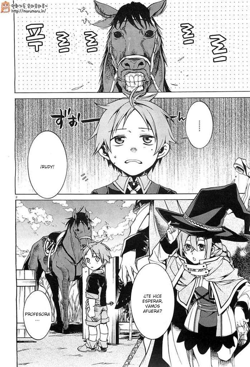 Mushoku Tensei: Isekai Ittara Honki Dasu Capítulo 3 - Página 3 en español