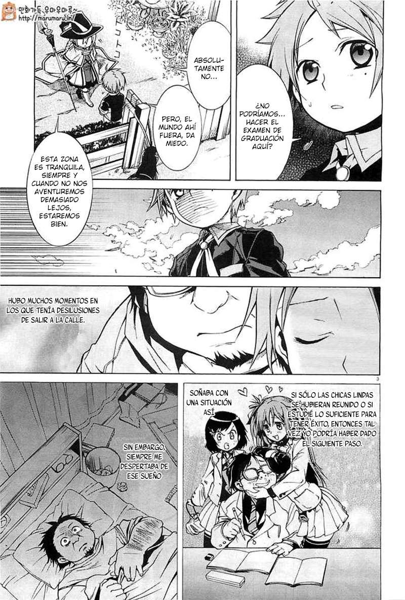 Mushoku Tensei: Isekai Ittara Honki Dasu Capítulo 3 - Página 4 en español