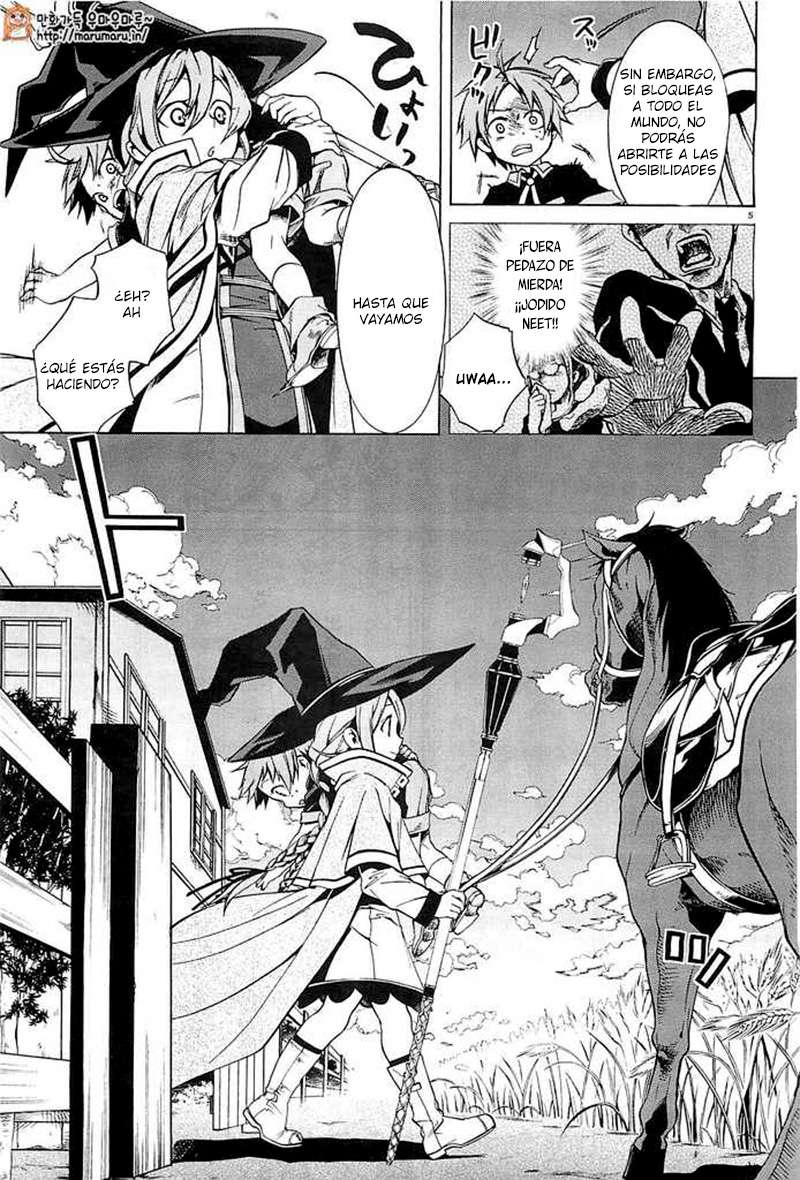 Mushoku Tensei: Isekai Ittara Honki Dasu Capítulo 3 - Página 6 en español