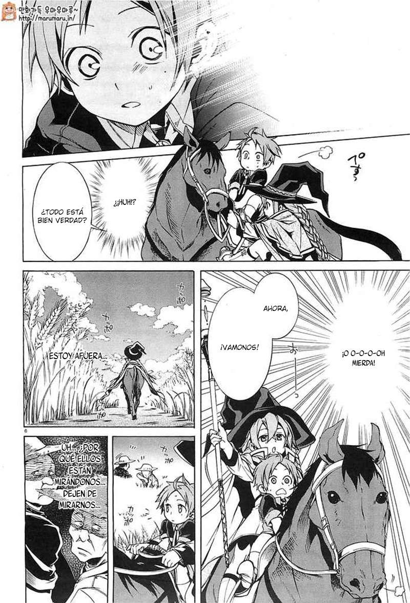 Mushoku Tensei: Isekai Ittara Honki Dasu Capítulo 3 - Página 7 en español
