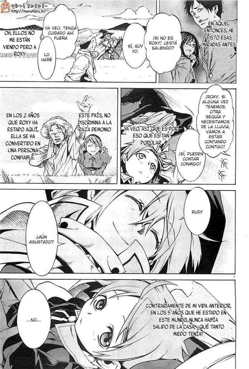 Mushoku Tensei: Isekai Ittara Honki Dasu Capítulo 3 - Página 8 en español