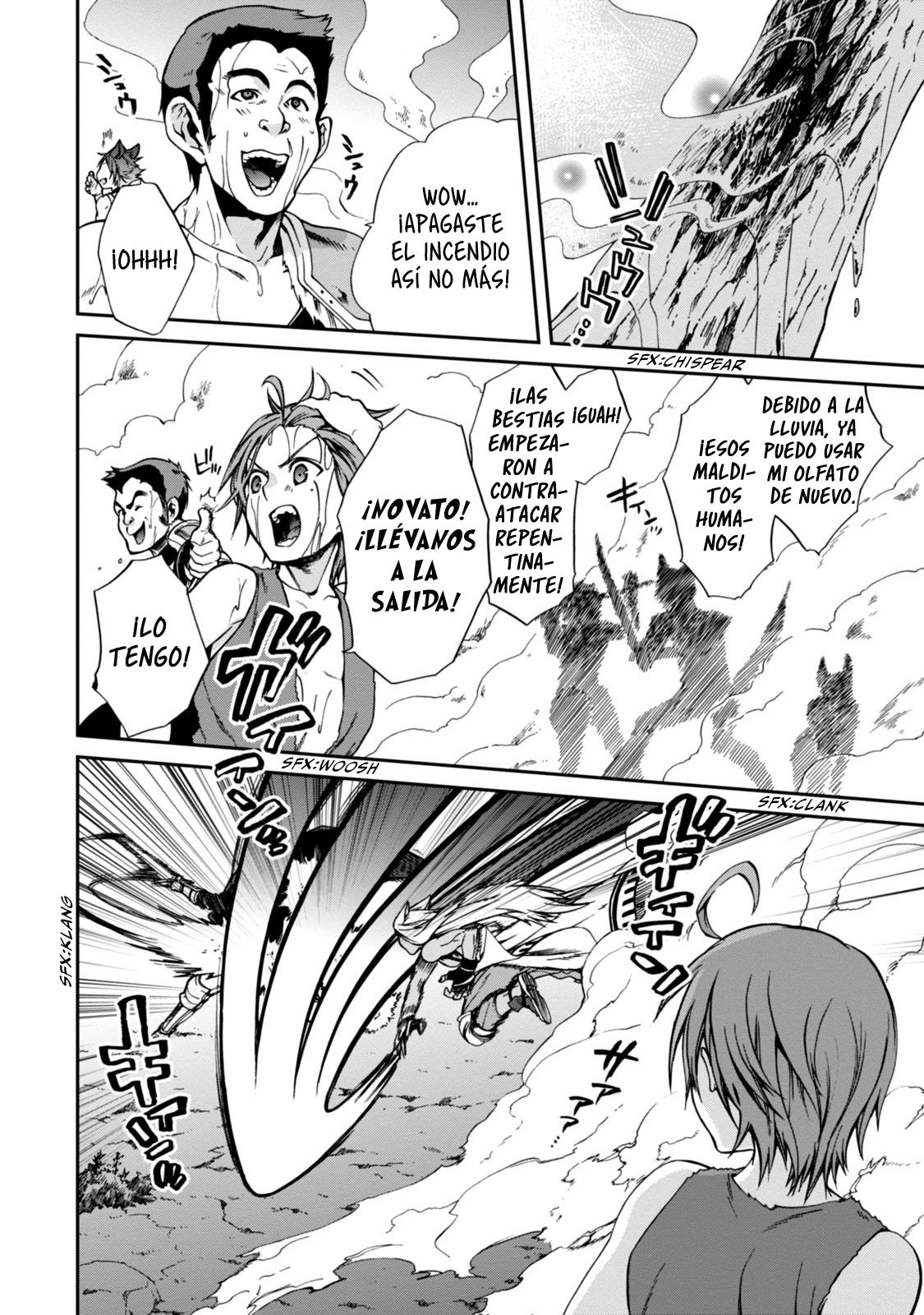 Mushoku Tensei: Isekai Ittara Honki Dasu Capítulo 32 - Página 4 en español