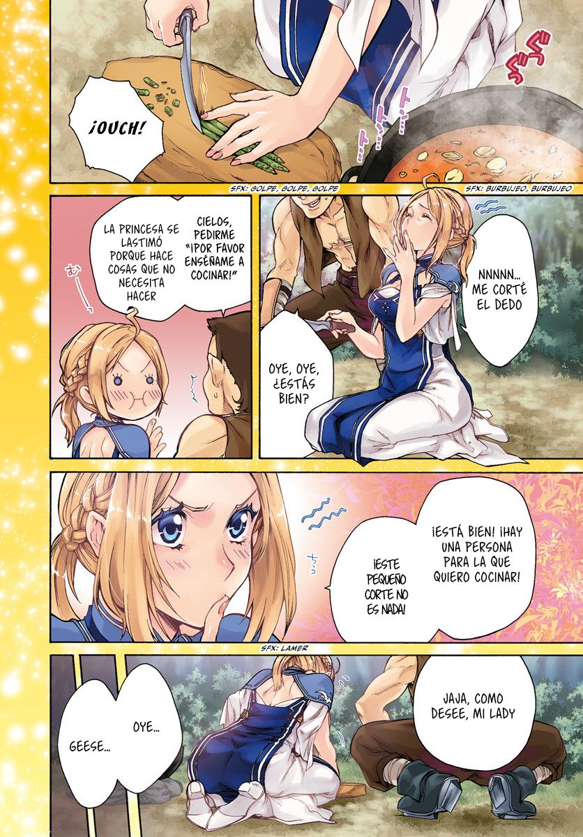 Mushoku Tensei: Isekai Ittara Honki Dasu Capítulo 33 - Página 4 en español