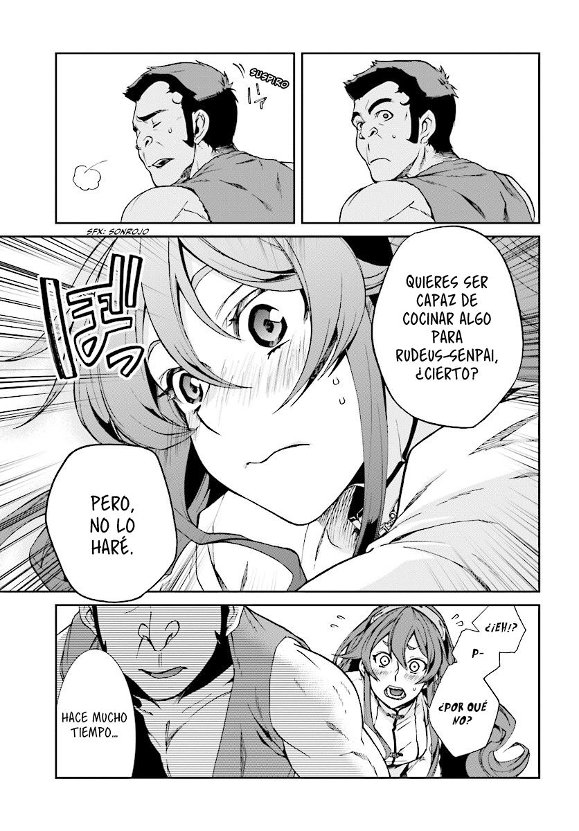 Mushoku Tensei: Isekai Ittara Honki Dasu Capítulo 33 - Página 7 en español