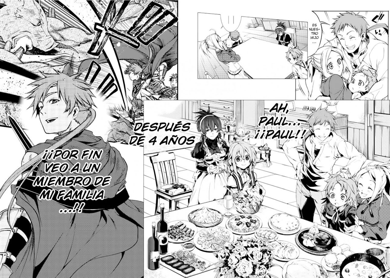 Mushoku Tensei: Isekai Ittara Honki Dasu Capítulo 34 - Página 3 en español