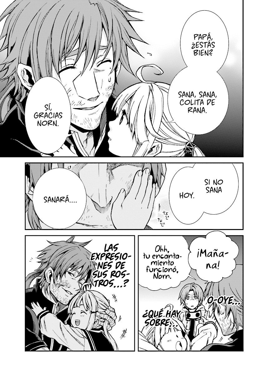 Mushoku Tensei: Isekai Ittara Honki Dasu Capítulo 35 - Página 4 en español