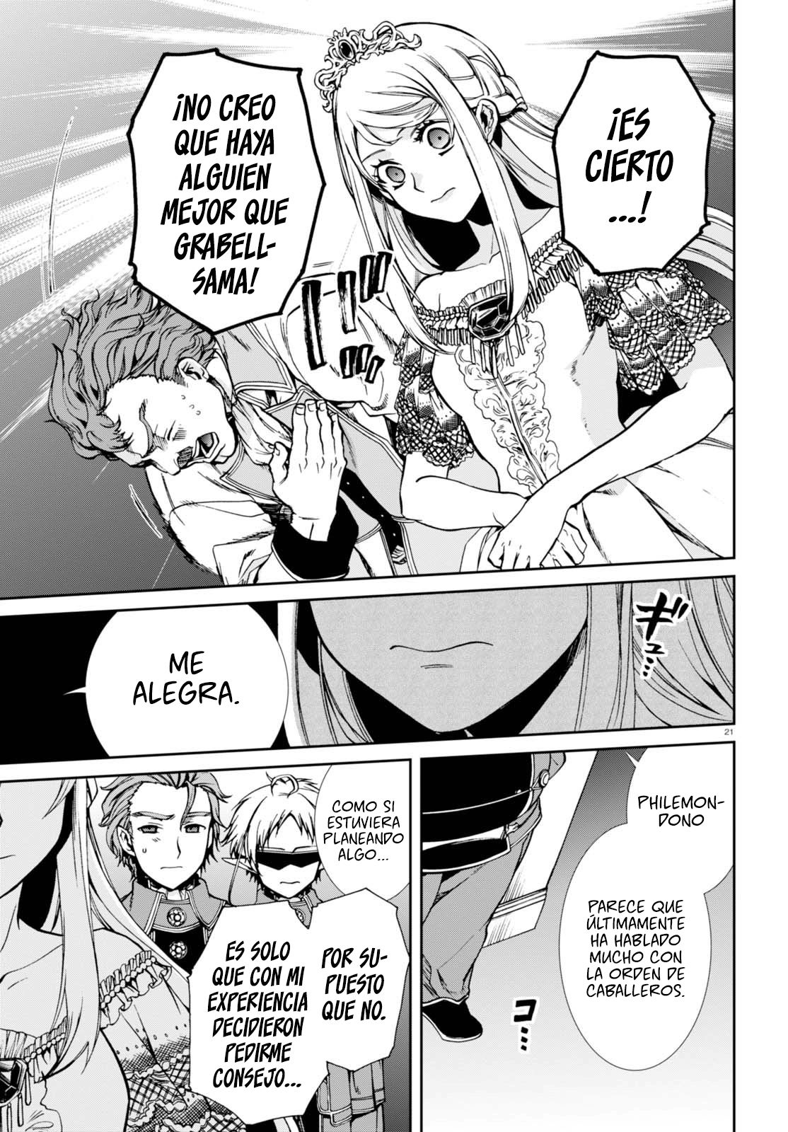 Mushoku Tensei: Isekai Ittara Honki Dasu Capítulo 39 - Página 22 en español