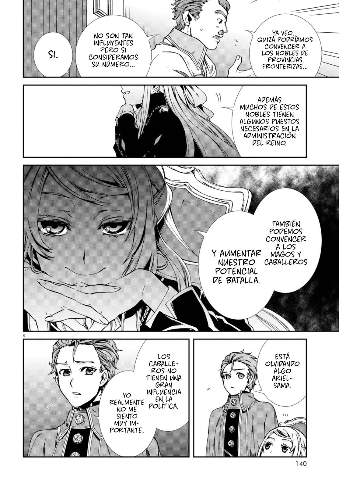 Mushoku Tensei: Isekai Ittara Honki Dasu Capítulo 39 - Página 7 en español