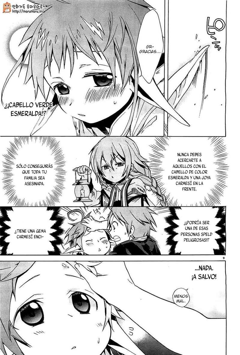 Mushoku Tensei: Isekai Ittara Honki Dasu Capítulo 4 - Página 10 en español
