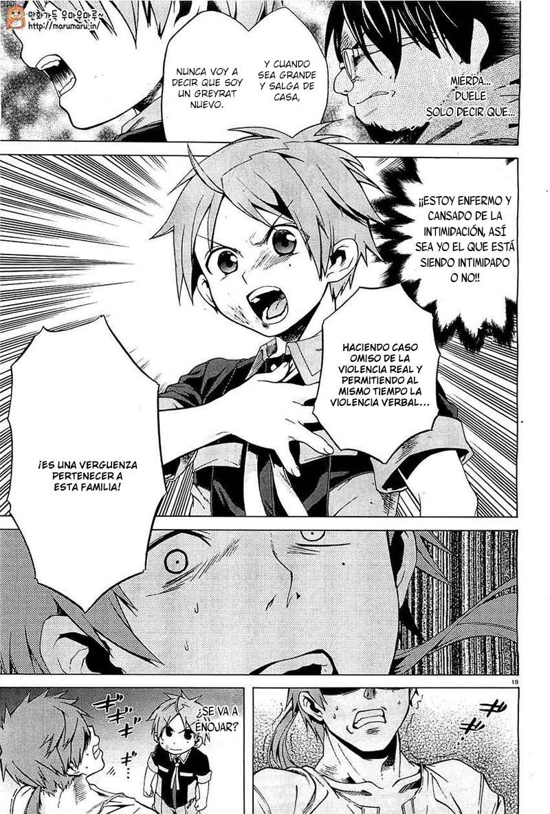 Mushoku Tensei: Isekai Ittara Honki Dasu Capítulo 4 - Página 20 en español