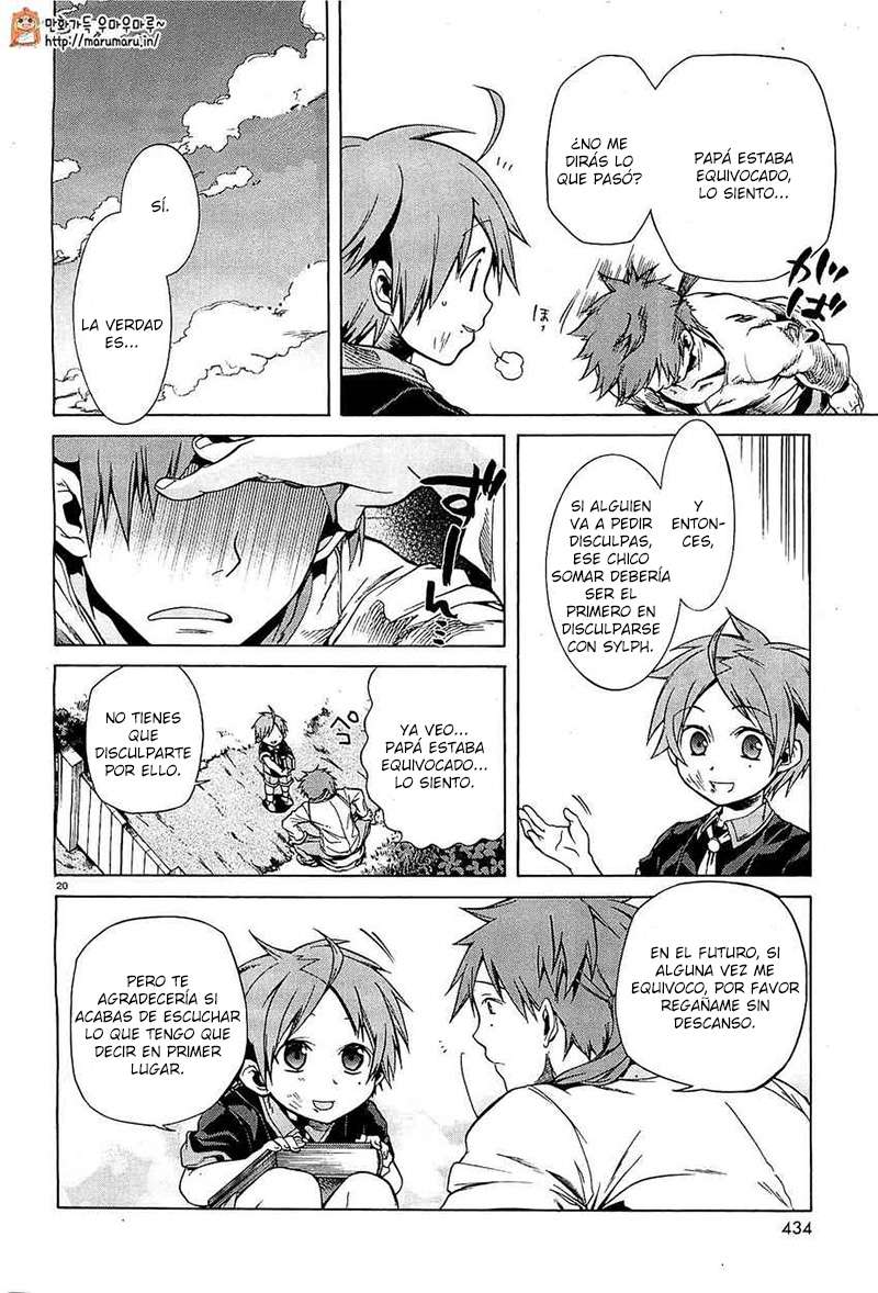 Mushoku Tensei: Isekai Ittara Honki Dasu Capítulo 4 - Página 21 en español