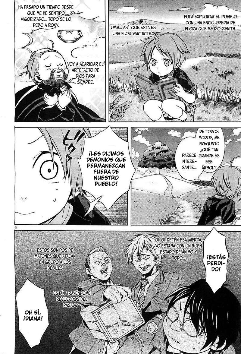 Mushoku Tensei: Isekai Ittara Honki Dasu Capítulo 4 - Página 3 en español