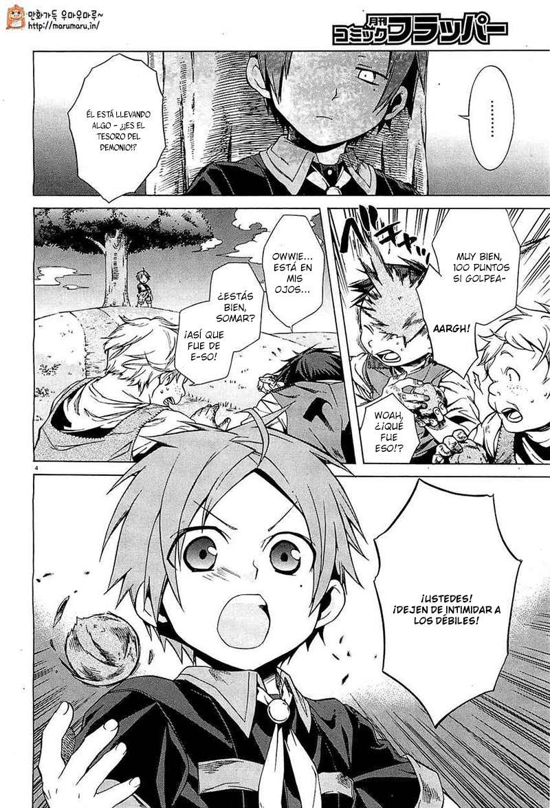 Mushoku Tensei: Isekai Ittara Honki Dasu Capítulo 4 - Página 5 en español