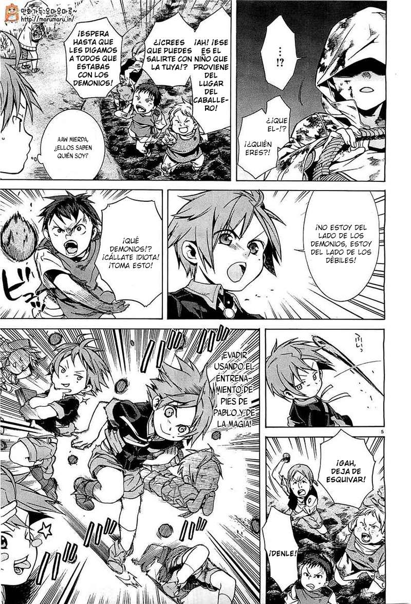 Mushoku Tensei: Isekai Ittara Honki Dasu Capítulo 4 - Página 6 en español
