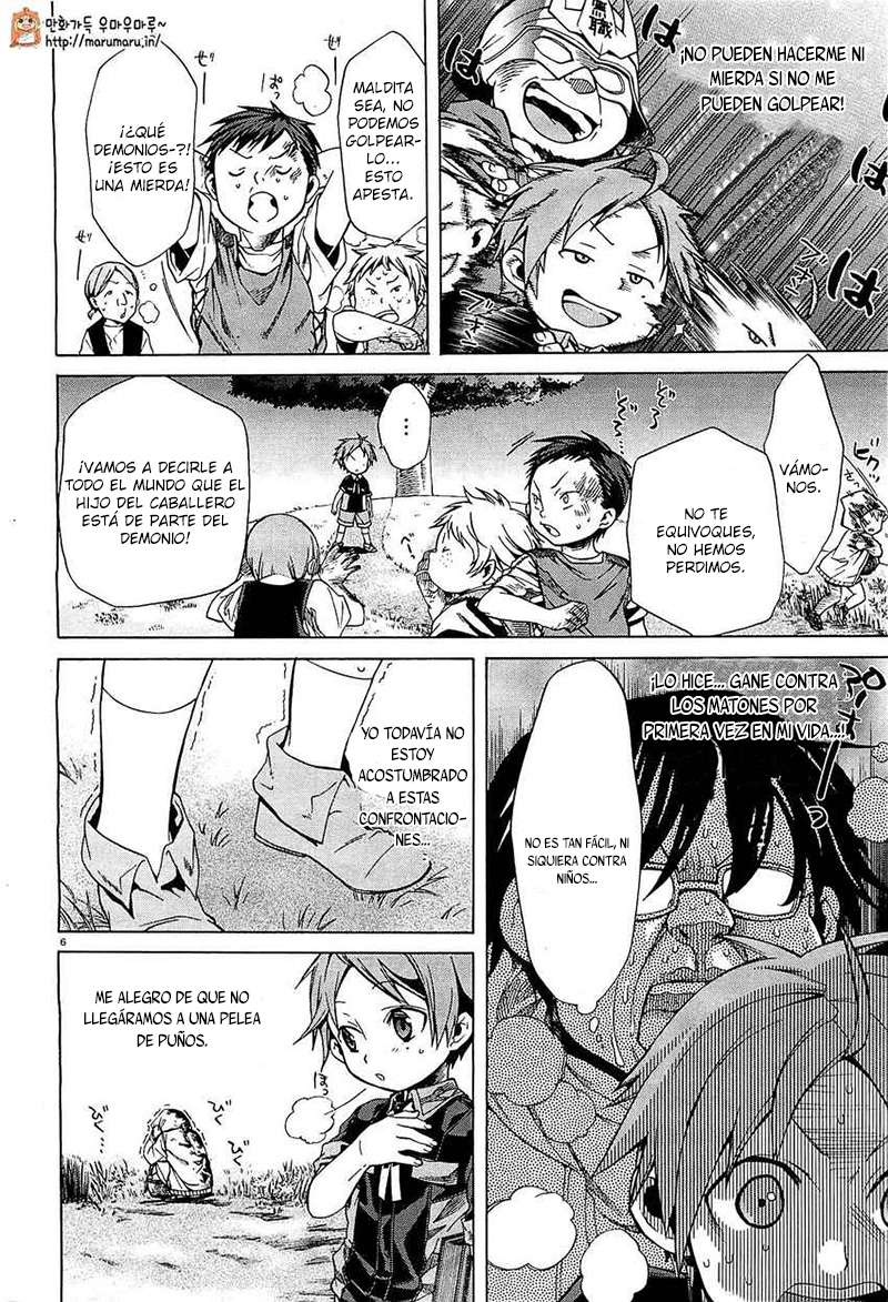 Mushoku Tensei: Isekai Ittara Honki Dasu Capítulo 4 - Página 7 en español