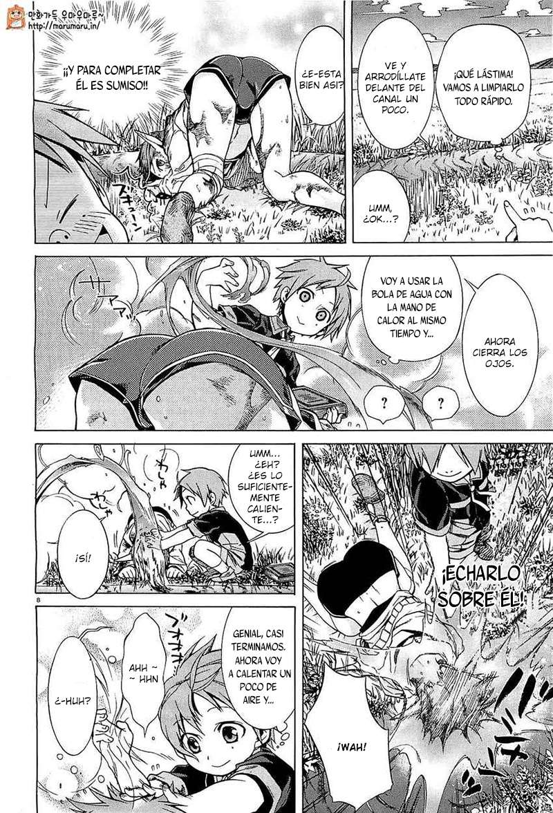 Mushoku Tensei: Isekai Ittara Honki Dasu Capítulo 4 - Página 9 en español
