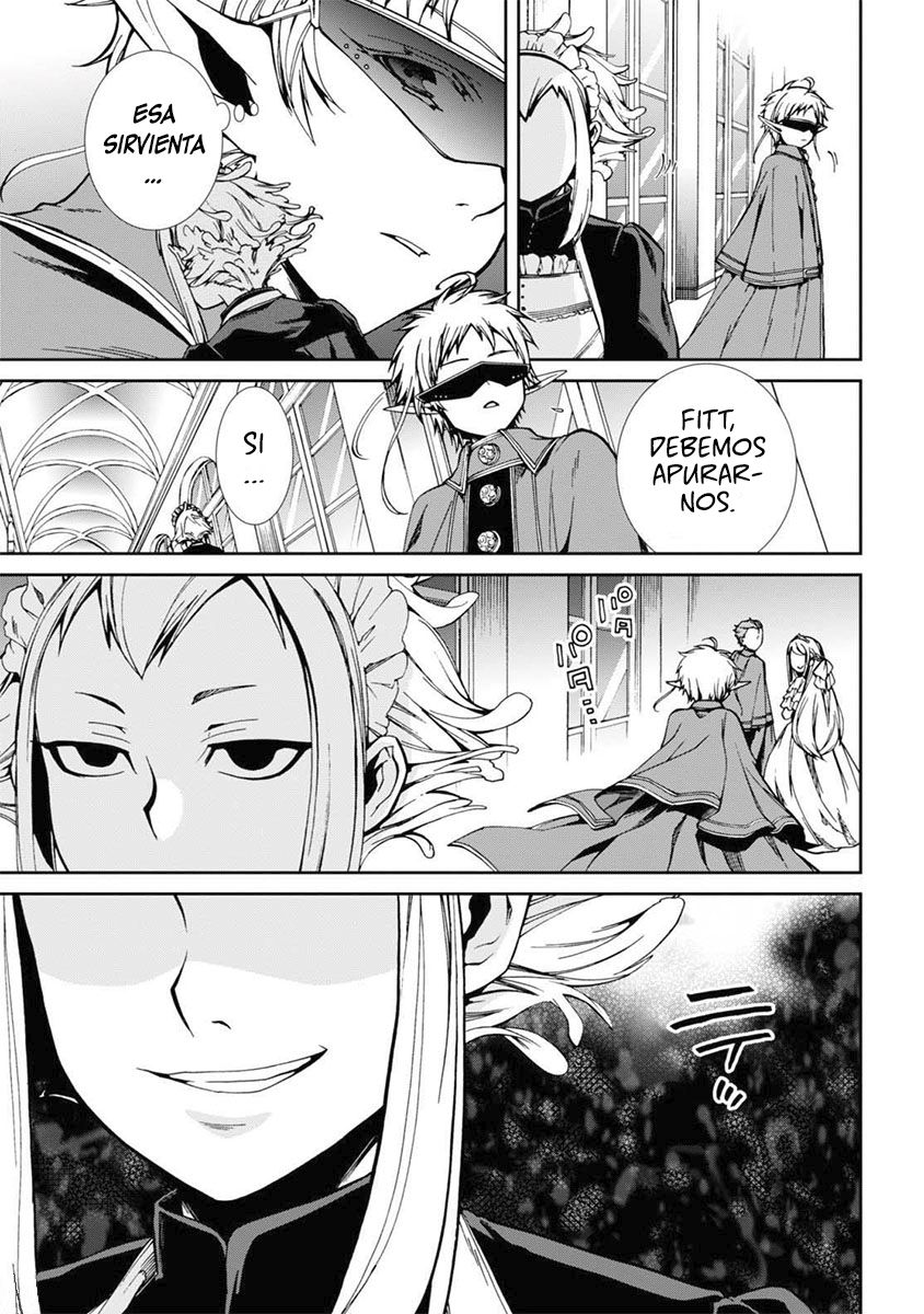 Mushoku Tensei: Isekai Ittara Honki Dasu Capítulo 40 - Página 4 en español