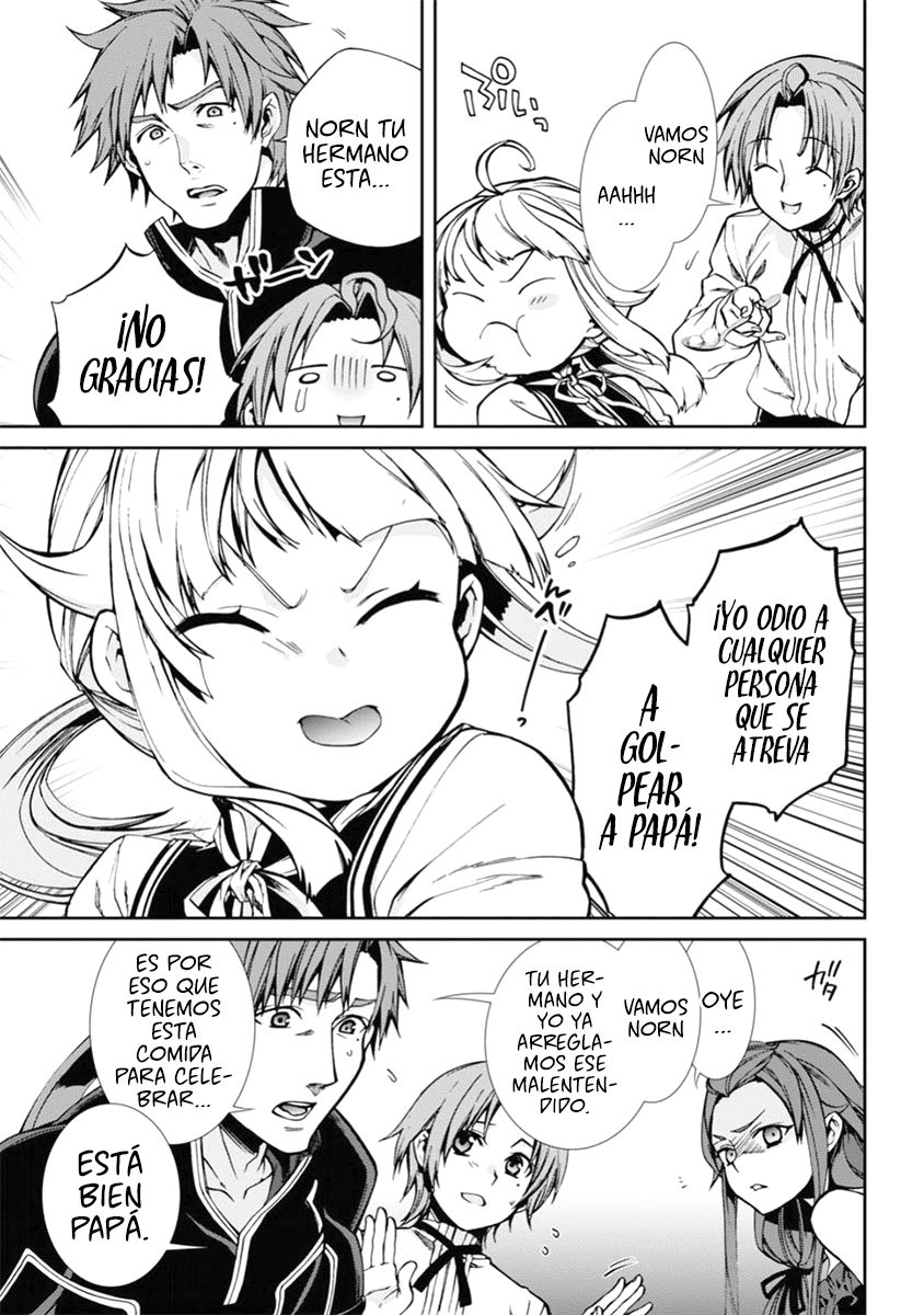 Mushoku Tensei: Isekai Ittara Honki Dasu Capítulo 41 - Página 4 en español
