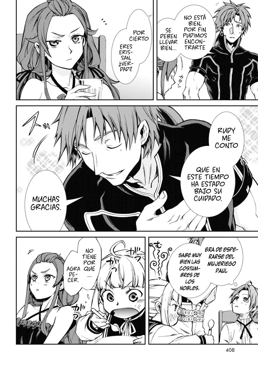 Mushoku Tensei: Isekai Ittara Honki Dasu Capítulo 41 - Página 5 en español