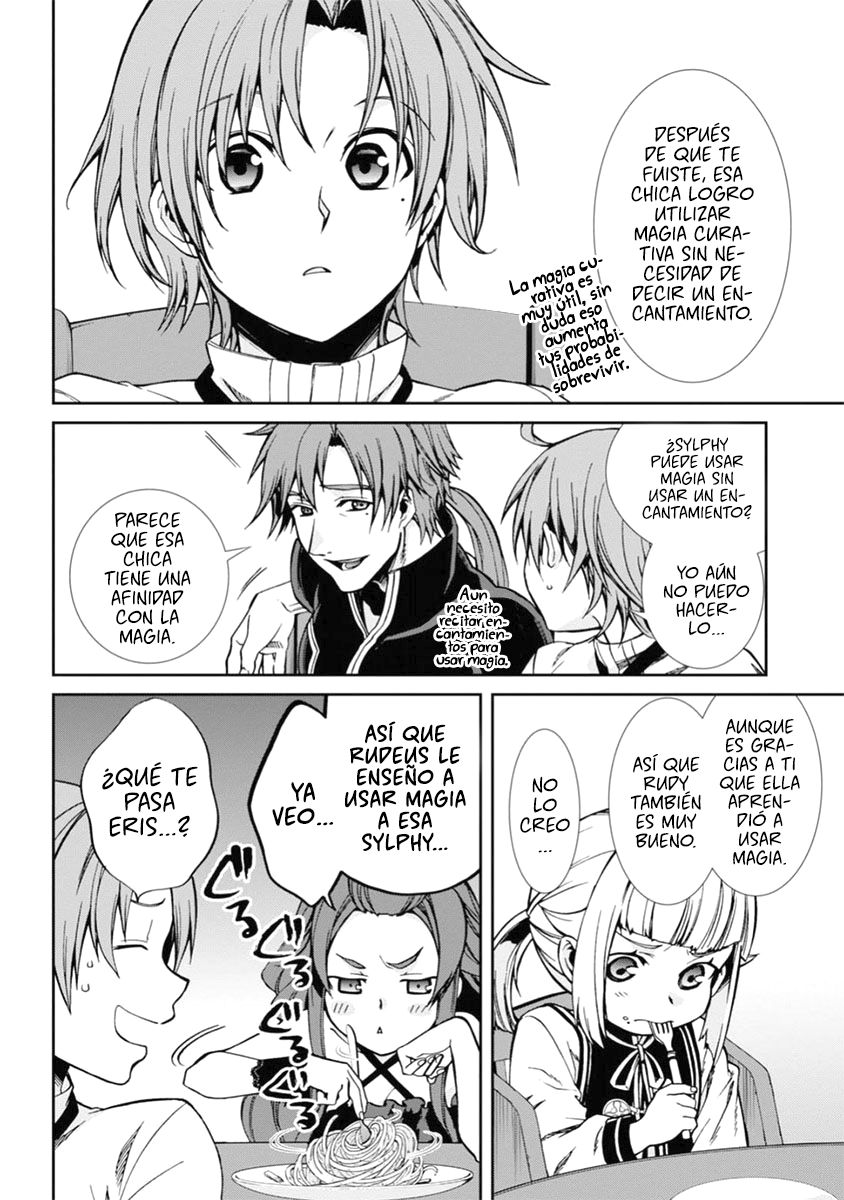 Mushoku Tensei: Isekai Ittara Honki Dasu Capítulo 41 - Página 9 en español