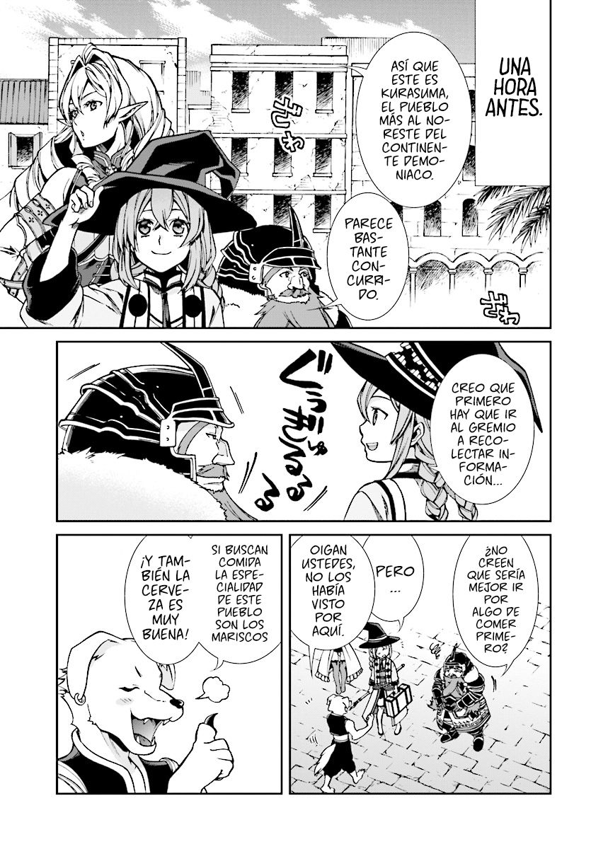 Mushoku Tensei: Isekai Ittara Honki Dasu Capítulo 42 - Página 4 en español
