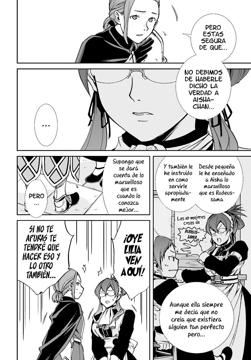 Mushoku Tensei: Isekai Ittara Honki Dasu Capítulo 44 - Página 3 en español