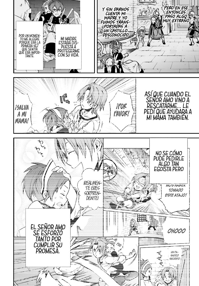 Mushoku Tensei: Isekai Ittara Honki Dasu Capítulo 45 - Página 3 en español