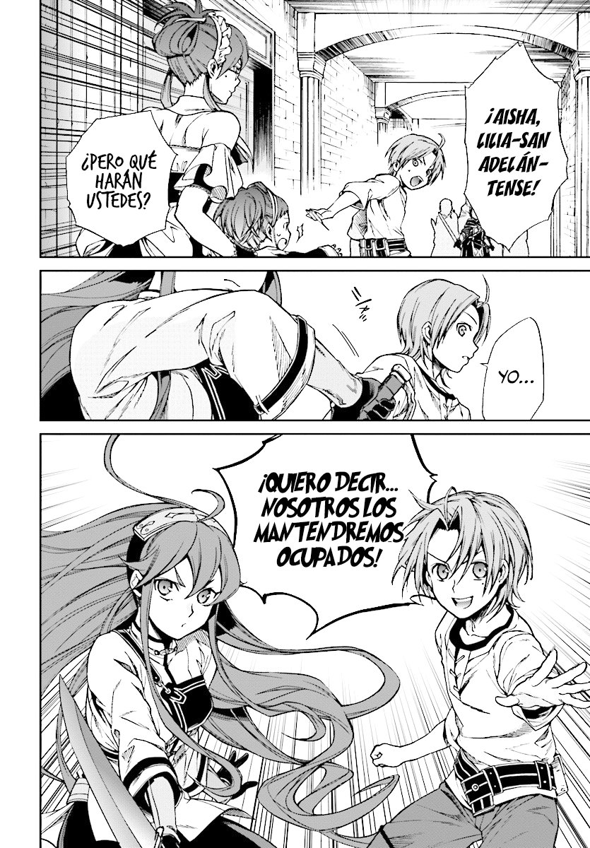 Mushoku Tensei: Isekai Ittara Honki Dasu Capítulo 45 - Página 7 en español